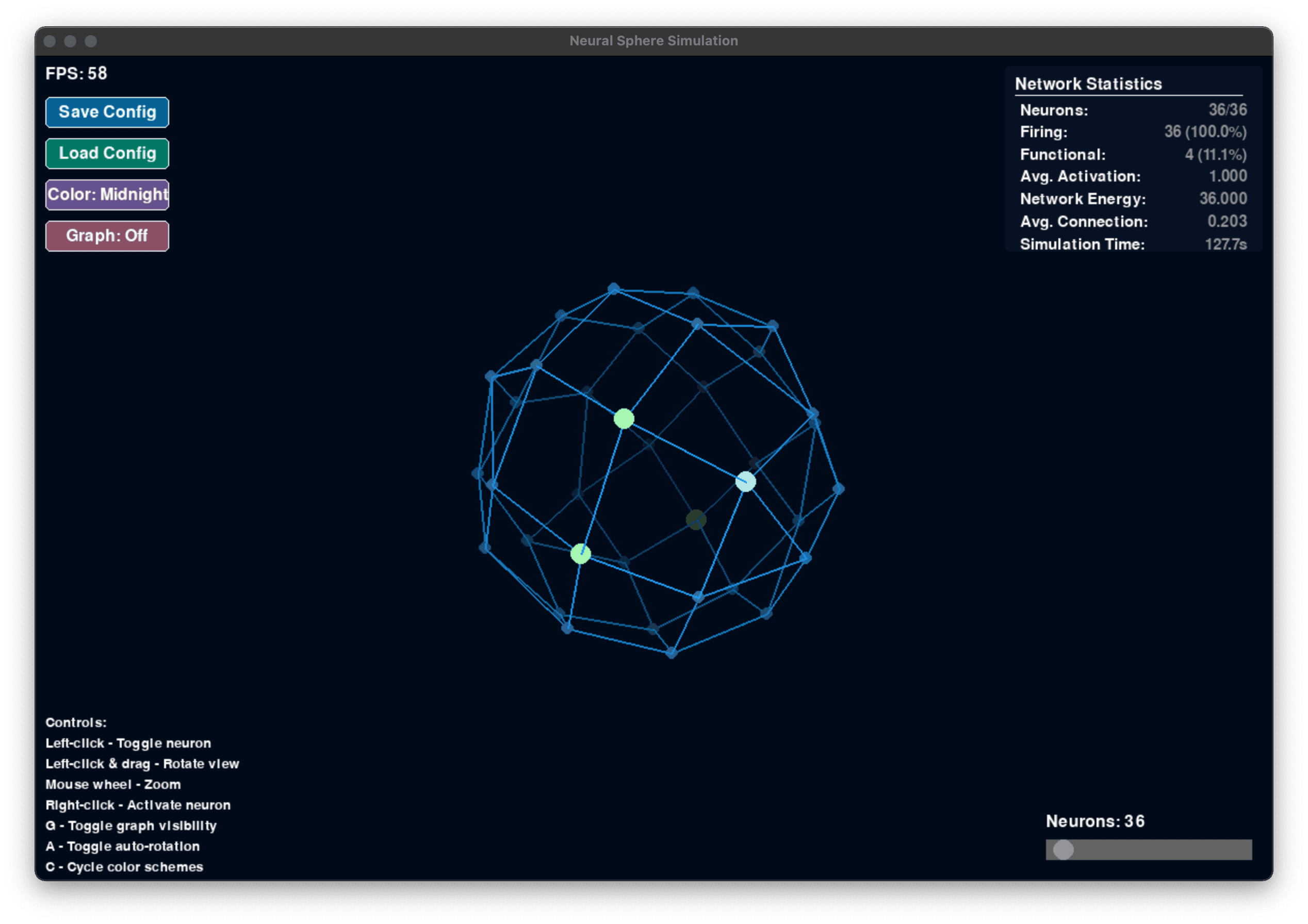 Neural Simulation